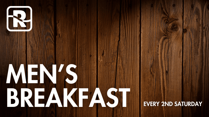Men's breakfast logo